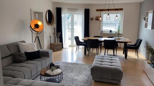 Foto - Etagenwohnung in Lützelbach zur Miete