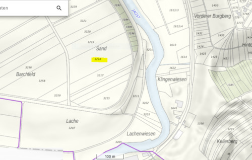 Foto - Bestes Ackerland Jagsthausen Berlichingen Sand Fläche: 20.442m²