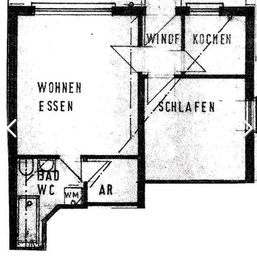 Foto - 2 Zimmer Etagenwohnung zur Miete in Dürbheim