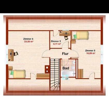 Foto - Etagenwohnung in Germering zur Miete