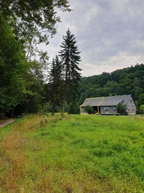 Foto - Naturparadies - kernsanierte Doppelhaushälfte in Traumlage, Thermalbad Wiesenbad Erzgebirge