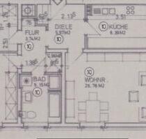 Frisch renovierte 3-Zimmer-Wohnung mit Loggia im Marschwegviertel - Oldenburg Eversten