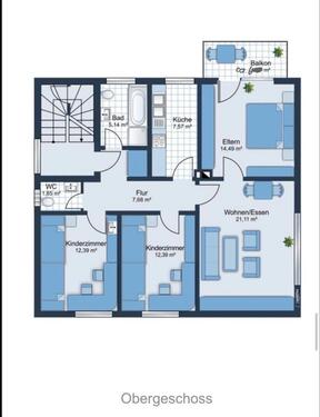 Foto - Wohnung in Eschendorf zwei Familienhaus