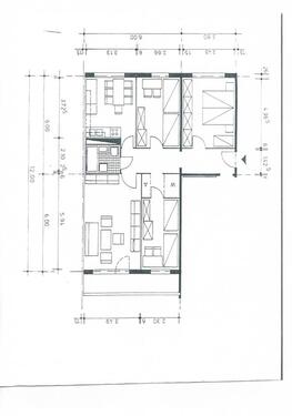 Foto - 4 Zimmer Wohnung - 440,00&nbsp;EUR Kaltmiete, ca.&nbsp; 90,40&nbsp;m&sup2;