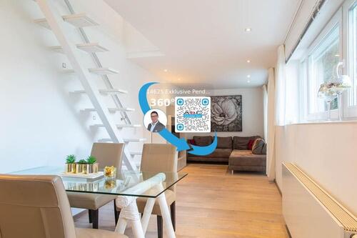 Foto - Exklusive, löffelfertige, möblierte Pendlerwohnung – All-Inclusive 