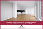 Foto - Moderne 3-Zimmer-Wohnung mit offenem Wohnkonzept, neuer Einbauküche und großem Balkon!