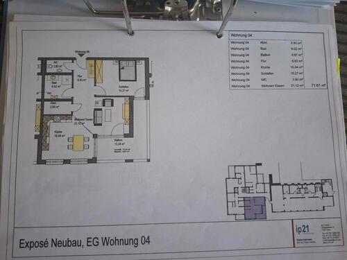Foto - 2,5 Zimmer Wohnung - 339.000,00&nbsp;EUR Kaufpreis, ca.&nbsp; 71,66&nbsp;m&sup2;