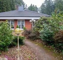 Walmdachbungalow mit Wintergarten und Aussenpool mitten im Wald - Buchholz in der Nordheide