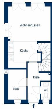 Foto - 4 Zimmer Einfamilienhaus zur Miete in Rellingen