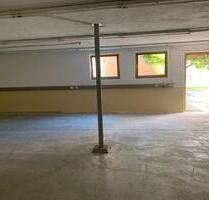 Lagerplatz für allerlei. Vielleicht auch Hobby Werkstatt. - Hirschau