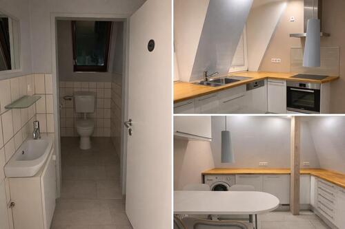 Foto - 3 Zimmer Dachgeschoßwohnung in Oldenburg