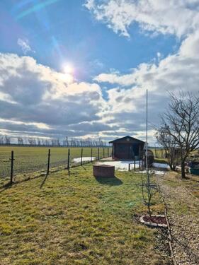 Foto - Garten in Queis Abzugen ab sofort Holzhaus