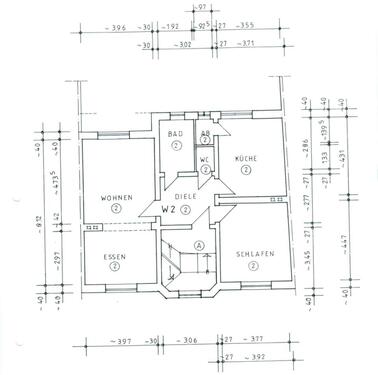 Foto - Helle, sonnige 2 Zimmerwohnung mit Gartennutzung