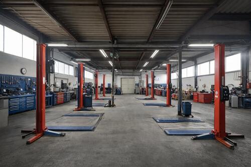 Foto - 700 m2 Werkstatt oder Produktionshalle mit Kran , Klima , Uvm…