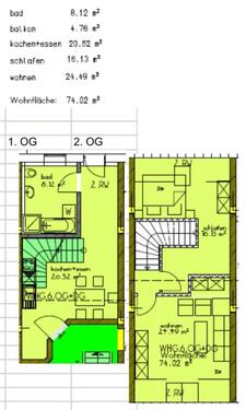 Foto - 3 Zimmer Etagenwohnung in Pleß