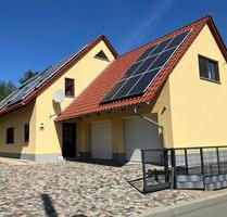 Einfamilienhaus mit ELW, zentral in grüner u. naturnaher Umgebung - Nossen