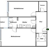Nachmieter - 1.300,00&nbsp;EUR Kaltmiete, ca.&nbsp; 69,00&nbsp;m&sup2; in Berlin (PLZ: 12207) Steglitz-Zehlendorf