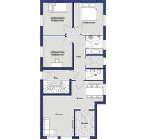 4-Zimmer-Erdgeschosswohnung mit großem Garten & 2 Stellplätzen - Solingen Ohligs