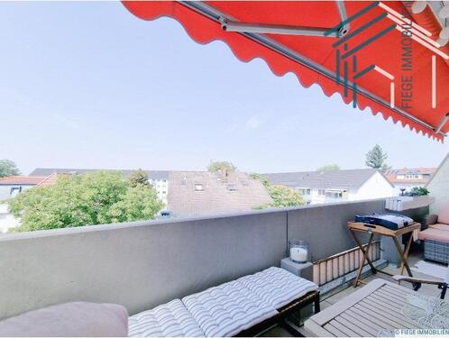 Foto - Helle und außergewöhnliche Wohnung in Langen