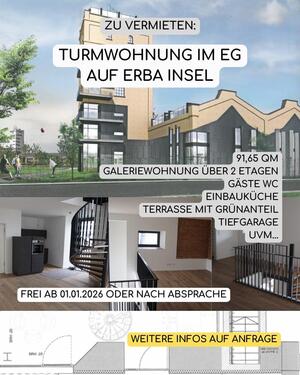 Foto - Exklusives wohnen im historischen ERBA-Turm