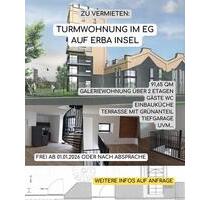 Exklusives wohnen im historischen ERBA-Turm - Bamberg Gärtnerstadt