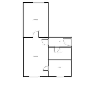 Foto - 2 Zimmer Etagenwohnung in Regensburg