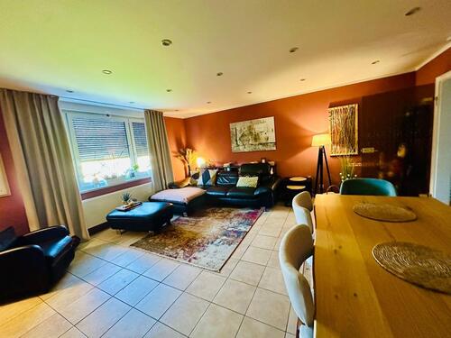 Foto - Schöne 3 Zimmer Wohnung mit Balkon und moderner Einbauküche 82qm