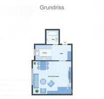 Helle 1-Zimmer-Wohnung in Frankfurt-Sossenheim (EG) – ruhige Lage - Frankfurt am Main Helle 1-Zimmer-Wohnung in Frankfurt-Sossenheim (EG) – ruhige Lage - Frankfurt am Main