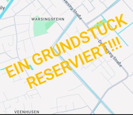 Foto - Große Baugrundstücke in Warsingsfehn