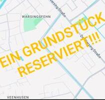 Große Baugrundstücke in Warsingsfehn - Moormerland