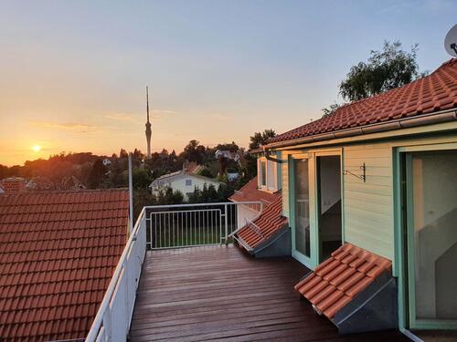 Foto - Großzügige 4 Raum DG Wohnung mit großer Terrasse Dresden Pappritz
