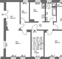Neu renovierte 5-Zimmer-Wohnung in grüner Gartenlage - Berlin Reinickendorf