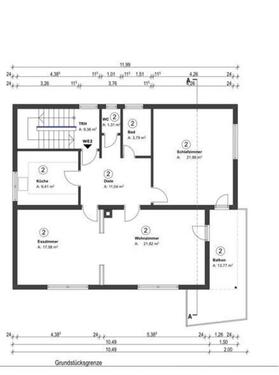 Foto - 3 Zimmer Etagenwohnung in Ludwigsburg