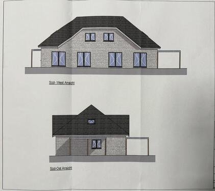 Foto - 4 Zimmer Doppelhaushälfte zum Kaufen in Edewecht