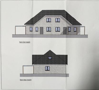 Foto - 4 Zimmer Doppelhaushälfte in Edewecht