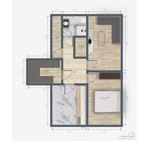 Gemütliche 2-Zimmer-Wohnung - 650,00&nbsp;EUR Kaltmiete, ca.&nbsp; 50,00&nbsp;m&sup2; in Wirges (PLZ: 56422)