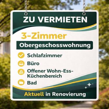 Foto - Top moderne 3 Zimmer-Obergeschosswohnung