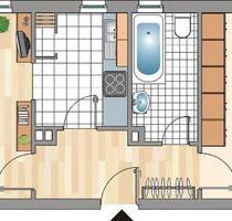 Demnächst frei! 2-Zimmer-Wohnung in Essen Frohnhausen