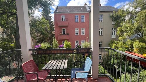 Foto - Short term sublet in beautiful artist flat, Schöneberg, Berlin