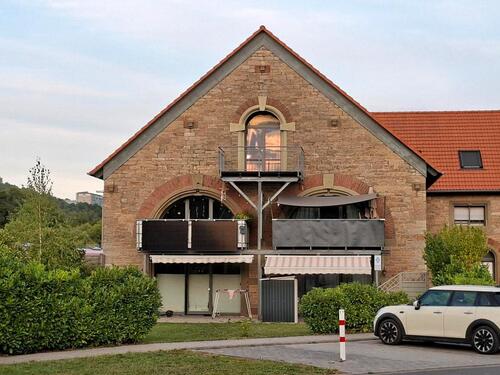 Foto - MaisonetteMansardenwohnung im ehemaligen Lokschuppen