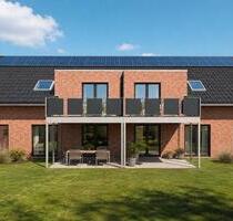 Helle 3-Zimmer-Neubauwohnung mit Terrasse + Garten in Veldhausen - Neuenhaus