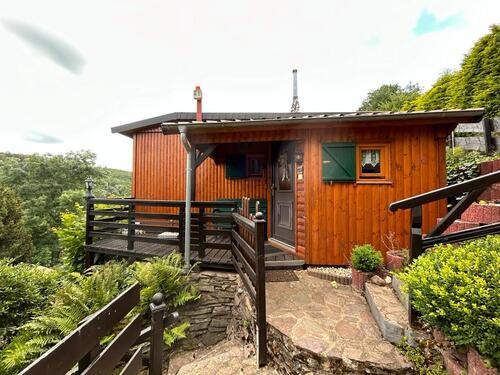 Foto - Holz Bungalows auf 800qm - renovierter Rückzugsort mit Ausblick