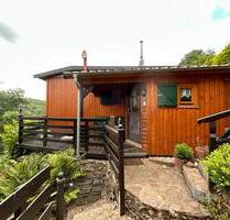Holz Bungalows auf 800qm - renovierter Rückzugsort mit Ausblick - Mansfeld