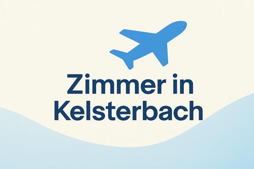 Foto - Zimmer nähe Frankfurt Airport - 30,00 EUR Kaltmiete,