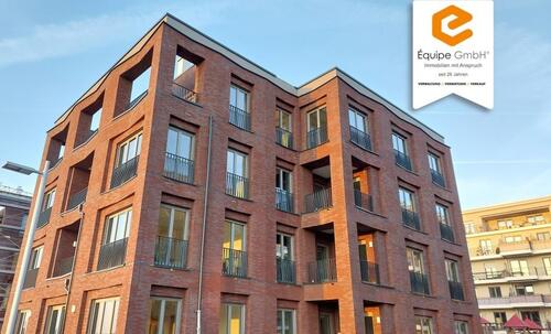 Foto - Wunderschöne Terrassenwohnung mit 2 Bädern & tollem Blick ins Grün!