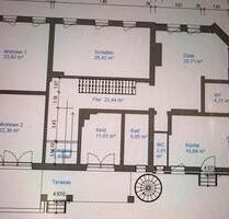 Großzügige 5 Zimmer Wohnung im Zentrum von Thedinghausen