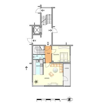 Foto - Etagenwohnung in Erkrath zur Miete