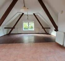 Helle 2-Zimmer-Mansardenwohnung mit offener Küche und großem Bad - Küstriner Vorland