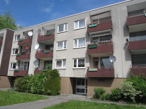 Foto - Etwas besonderes: günstige 3-Zimmer-Wohnung