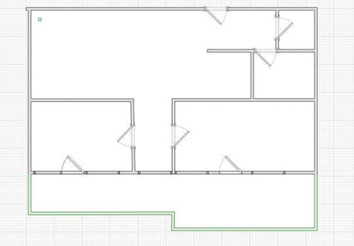 Foto - Exklusive, frisch renovierte 3-Zimmer-Wohnung Balkon Tiefgarage